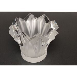 Mikasa Bohemia Crystal Frosted Votive Candle Holder